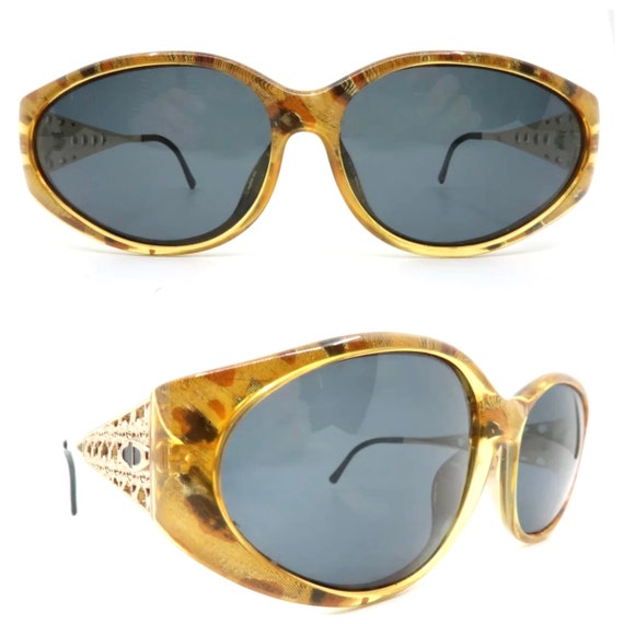 Christian Dior Vintage 1980s Bold Optyl Sunglasse… - image 1