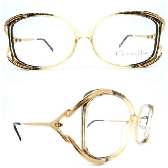 Christian Dior Vintage 1990’s Glasses, NOS/Unworn… - image 2