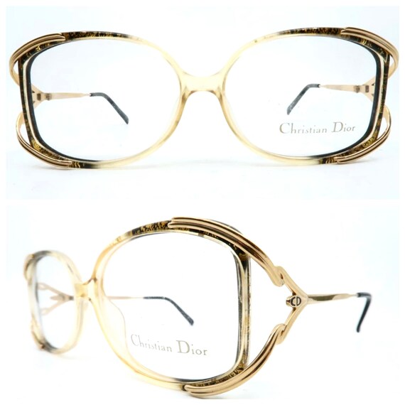 Christian Dior Vintage 1990’s Glasses, NOS/Unworn… - image 1