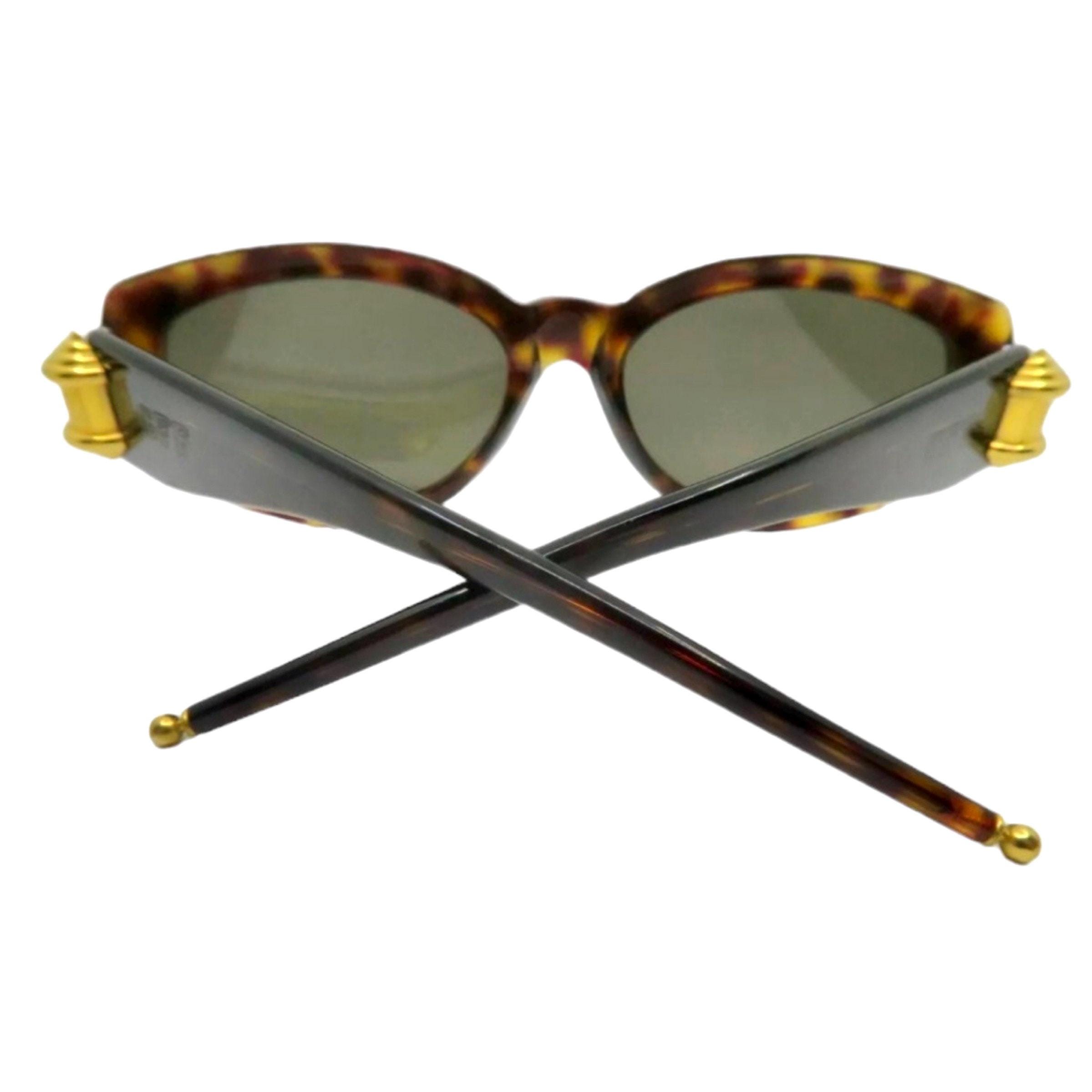 Vintage 1990s Gianfranco Ferre Glam Sunglasses in 