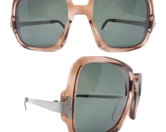 1970’s Neostyle Sunglasses, Brushed Metal Temples, Made in Germany, Unisex NEOSTYLE Vintage Sunglasses for sale | eBay main image 4