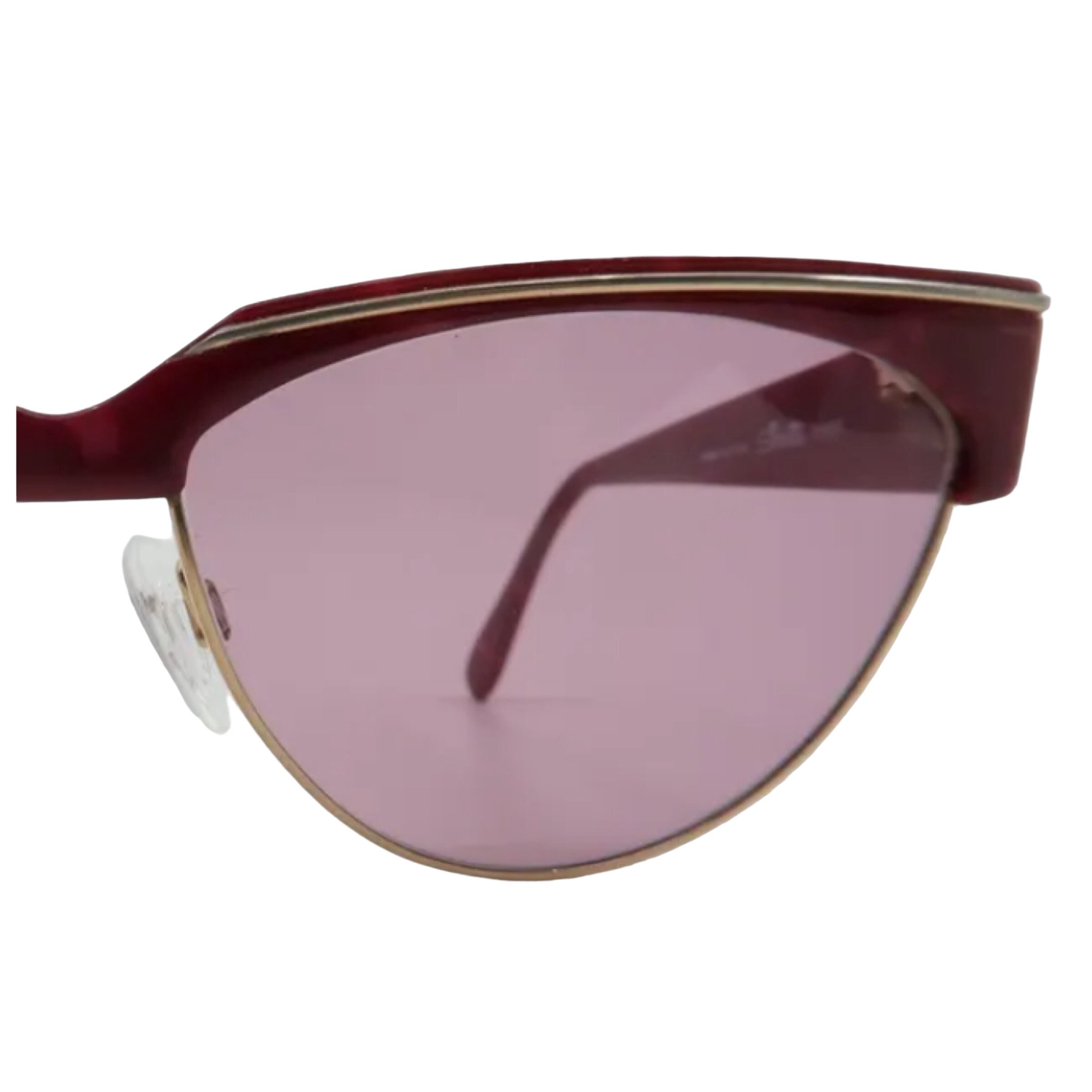 Vintage Silhouette Sunglasses, Model 6097, Made in Austria GREAT VINTAGE SILHOUETTE 6097 NEW EYEGLASSES MADE IN AUSTRIA  main image 3