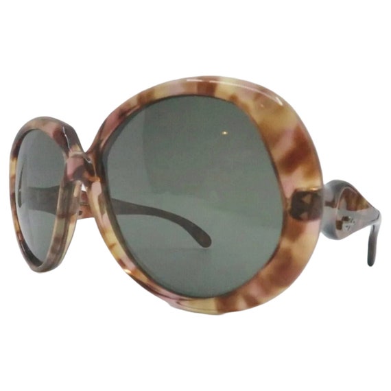 Vintage 1960s Jacques Fath Sunglasses,  Mod Lorra… - image 3