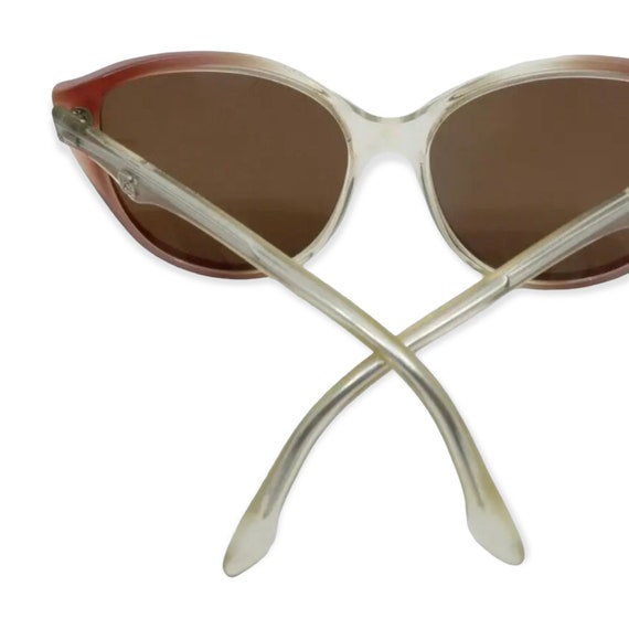 1970s Pierre Cardin Winged Sunglasses, Mod 60810 … - image 4