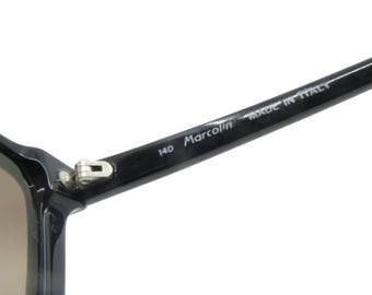 1980s Marcolin Italian Angular Sunglasses, Model DOMINA  display picture 3