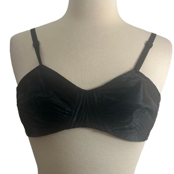 1950’s French Highly Detailed Bullet Bra by Liber… - image 9