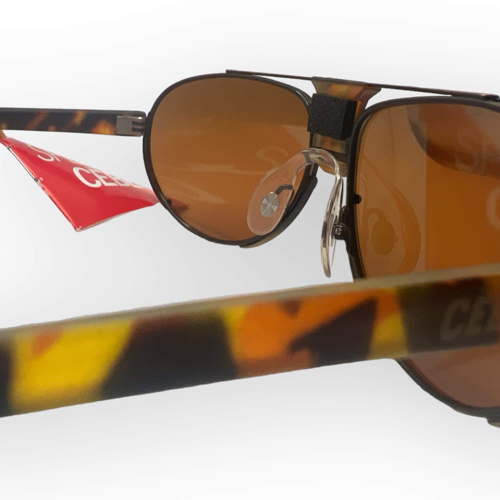 1990’s CEBE France Designer Sunglasses, Detailed Sports Sunglasses, NWT, Unisex 1990 main image 3