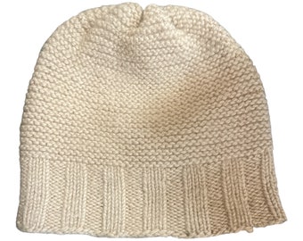 VTG Wool Blend Made In Italy One Size Knit Beanie Hat Strawbridge Clothier VTG Wool Blend Made In Italy One Size Knit Beanie Hat  main image 4