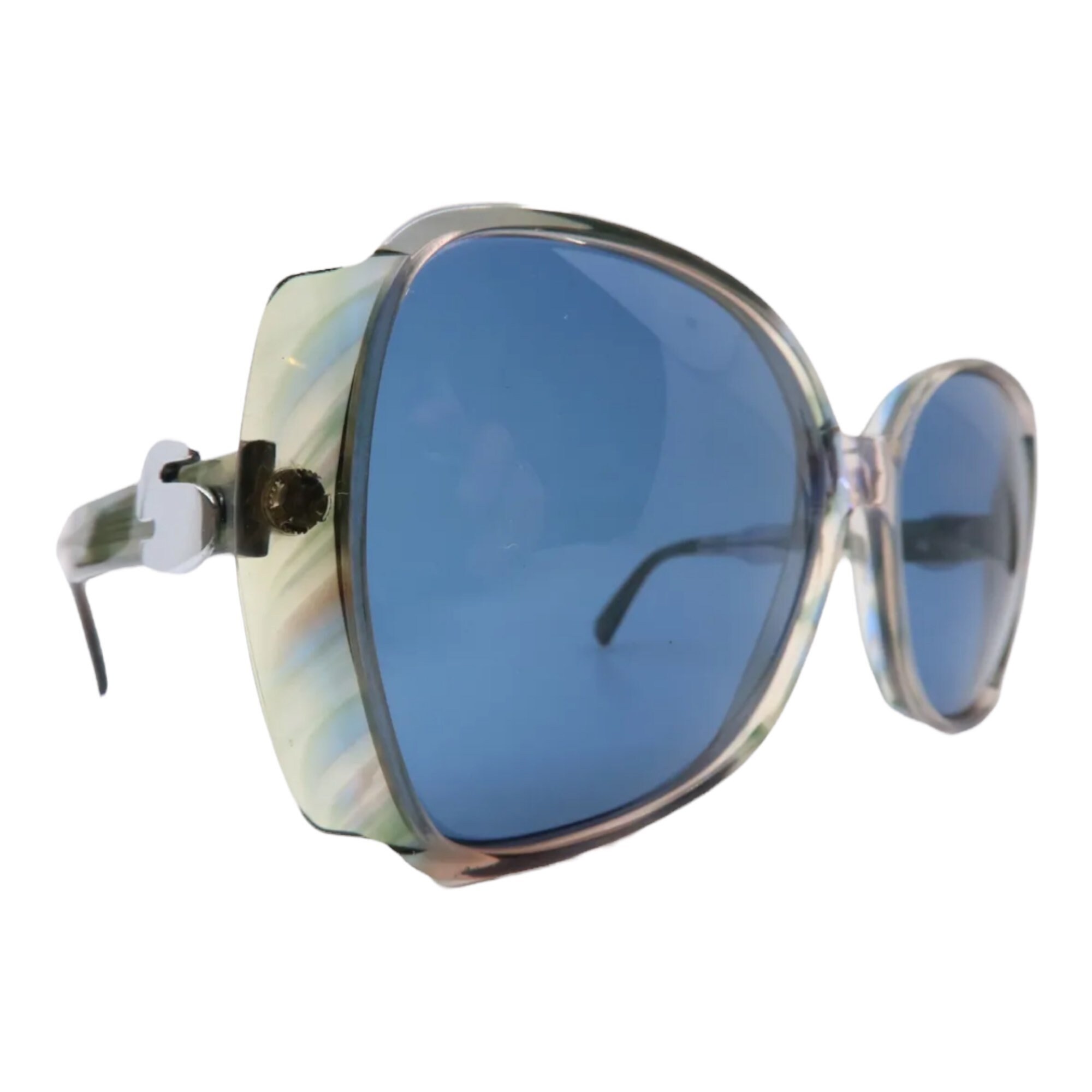 1970’s Vintage Oversized Sunglasses by Silhouette Austria, Mod 590, Ex Cond! Silhouette Mod 608 Col 534 Vintage 70s Sunglasses – Ed  main image 4