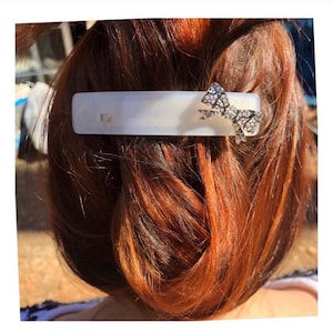 Devisage Vintage French Barrettte, Vintage French Barrette, Frenxh Hair Clip
