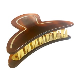 1970’s Vintage French Hair Clip, Deadstock/Like New Condition