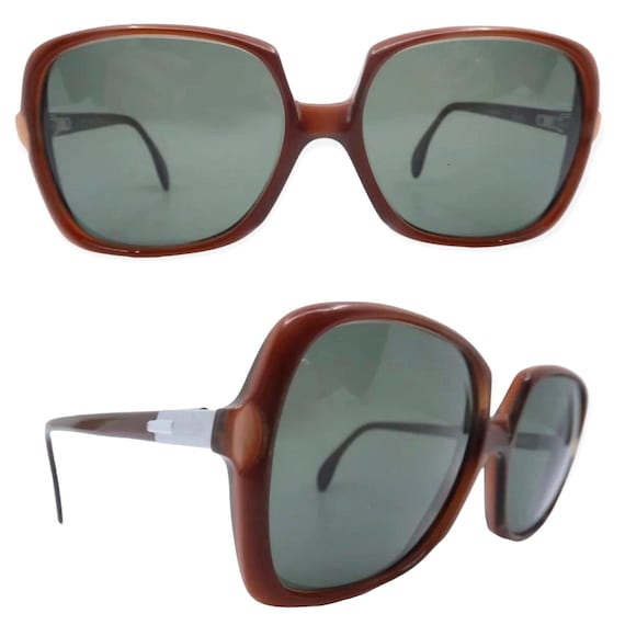 1970’s Silhouette Sunglasses, Mod 75, Made in Austria Killer 1970 main image 3