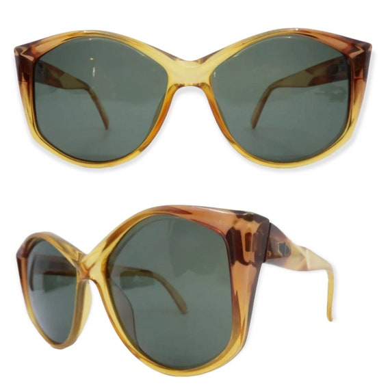 1980’s  Christian Dior Sunglasses, Optyl, Mod 255… - image 2