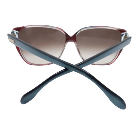 Vintage 1980s Silhouette Angular Sunglasses , Mod 1260, Made in Austria Vintage 1980 main image 2