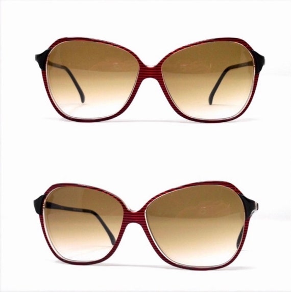 LANVIN Vintage Sunglasses, Deadstock 1970's - image 2