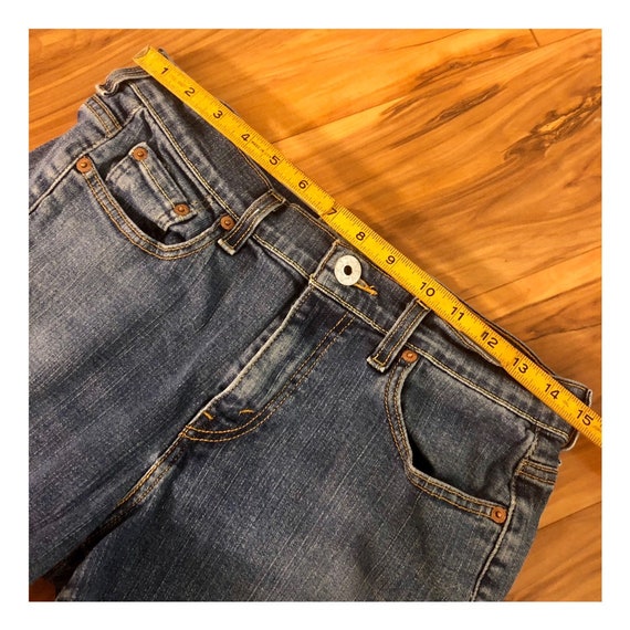 Vintage Levis Cutoff Shorts, Vintage Blue Jean Sh… - image 7