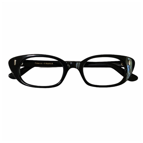 1950’s/60’s Slight Cateye Eyeglass Frames, Made i… - image 3