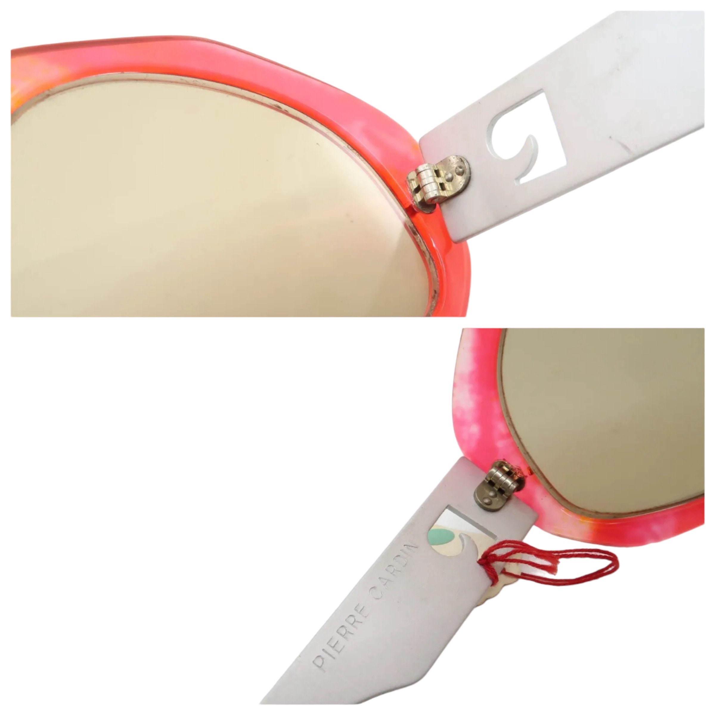 1960’s Pierre Cardin Mod Sunglasses, Mod C-732, Made in France, Unworn Vintage Pierre Cardin Sunglasses - 45 For Sale at 1stDibs  main image 2