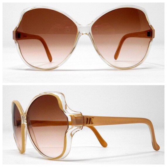 Vintage 1970’s Ivan Karachow Sunglasses, France