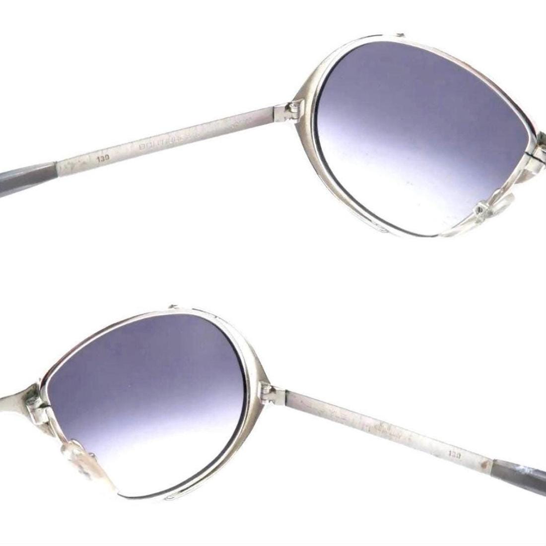 1970’s Neostyle Steel Sunglasses in Silver, Made in Germany, Unisex,‎ Unworn Sunglasses Neostyle Boutique 345 German 70 main image 4