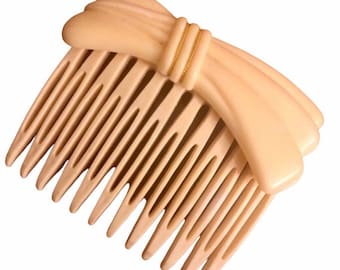 Vintage Hair Comb by Alexandre de Paris, Cream, Alexandre de Paris, ADP SAMPLE