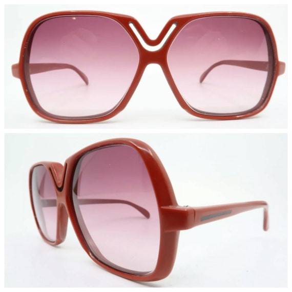 Buy Vintage 1970s Silhouette Sunglasses With Cutout MOD 55  display picture 3