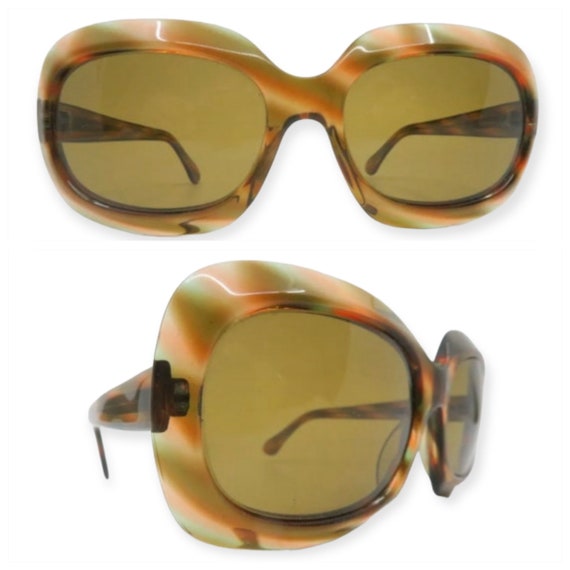 Gorgeous 1960’s Vintage Mod Sunglasses by Rodenstock,… - Gem