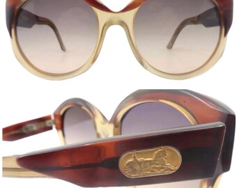 Gafas de sol vintage CELINE Paris, modelo 64, gafas de sol extragrandes, fabricadas en Francia.