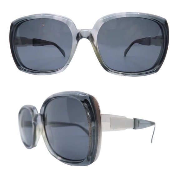 1970s METZLER Sunglasses, Made in Germany, Unisex Gem