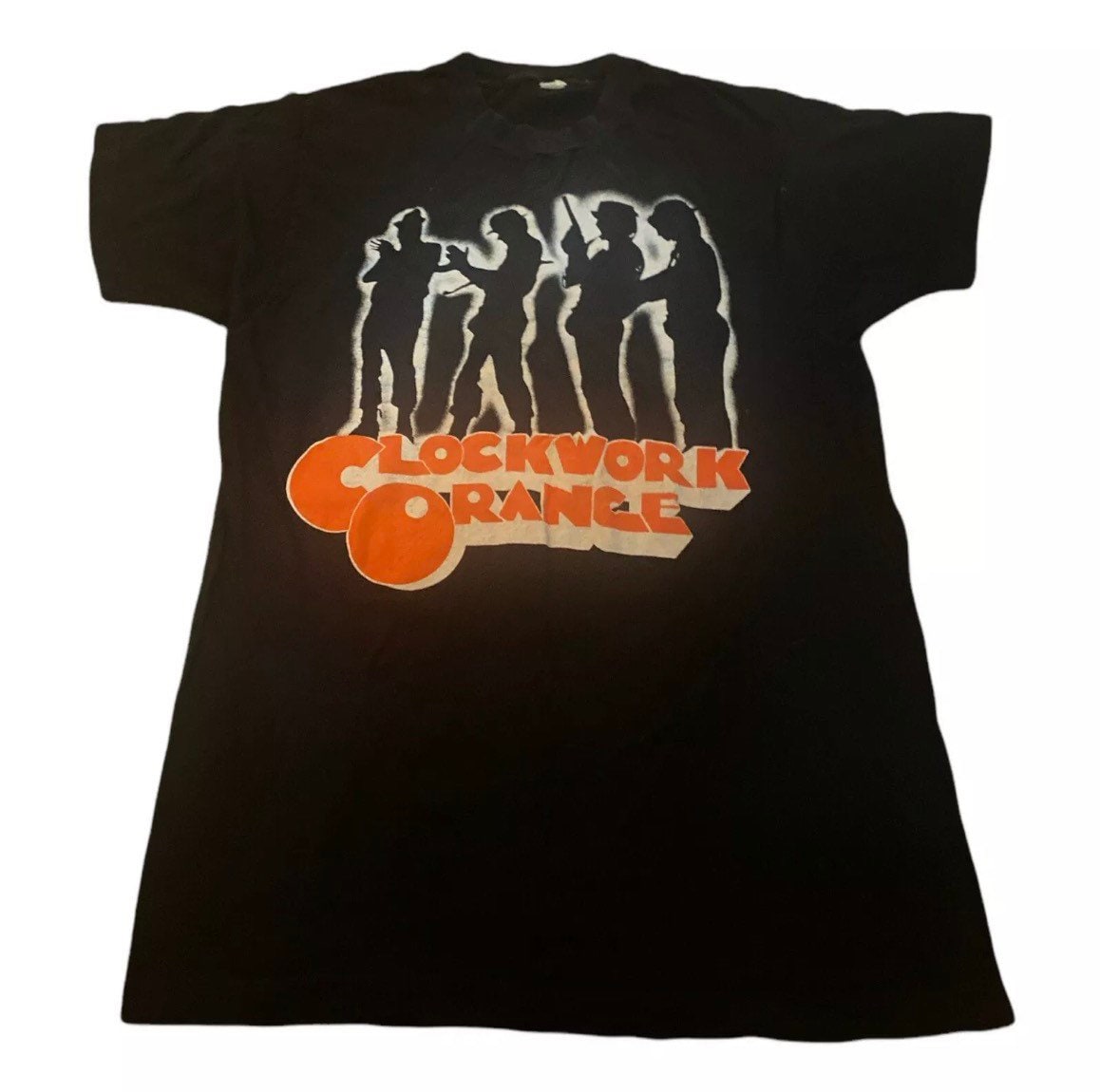 時計じかけのオレンジ スクリーン スターズ Tシャツ ヴィンテージ 80