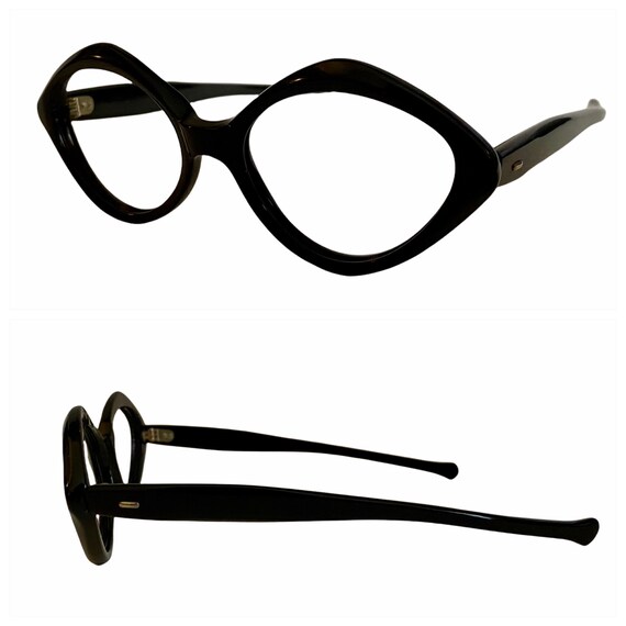 1950’s Super Cool Swanky Eyeglass Frames, Deadsto… - image 2