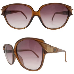 1990’s Christian Dior Winged Statement Sunglasses , Mod 2143, Made in Germany