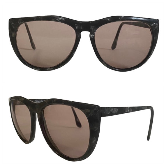 Oleg Cassini Sunglasses Mod 100 001 FRAMES ONLY Oleg Cassini Original Vintage Sunglasses for sale | eBay main image 3