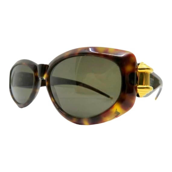 Vintage 1990s Gianfranco Ferre Sunglasses,  Mod GFF 276/S , Made in Italy Vintage 1990s Gianfranco Ferre Glam Sunglasses in  main image 4