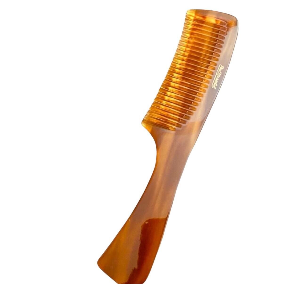 Vintage Paul Marechal Luxury Salon Comb, Made in France, Fine Toothed Comb, NOS 1960 main image 4