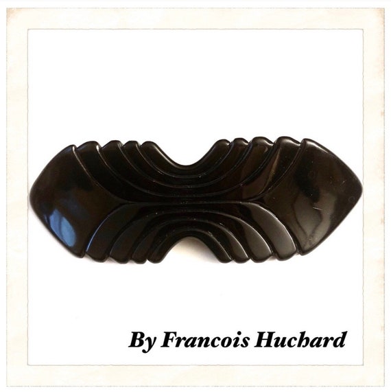 Francois Huchard French Barrette, Vintage, 5”, Fre