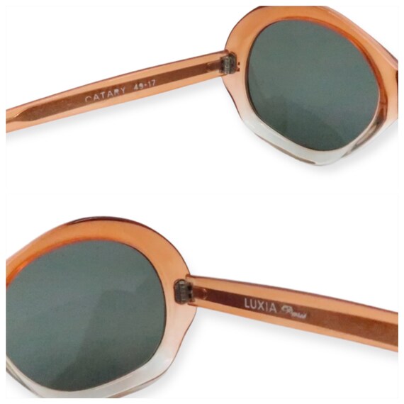 【1960’s】 FRAME FRANCE Sunglasses Vintage 1960's Sunglasses by LUXIA Paris, Thick Framed