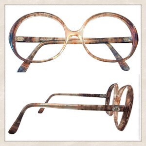 Lunettes Vintage Diane Von Furstenberg Années 70 - Grandes Montures Marron, Autriche