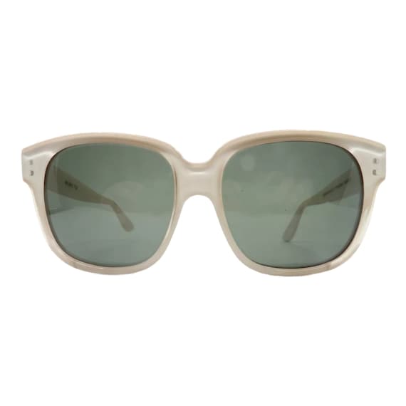 Vintage Emmanuelle Khanh Paris Sunglasses,  Mod 8… - image 2