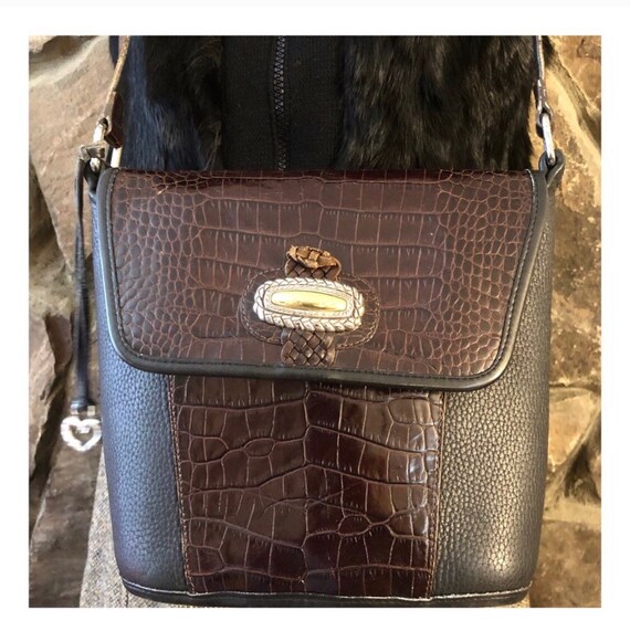 brighton leather handbolsas