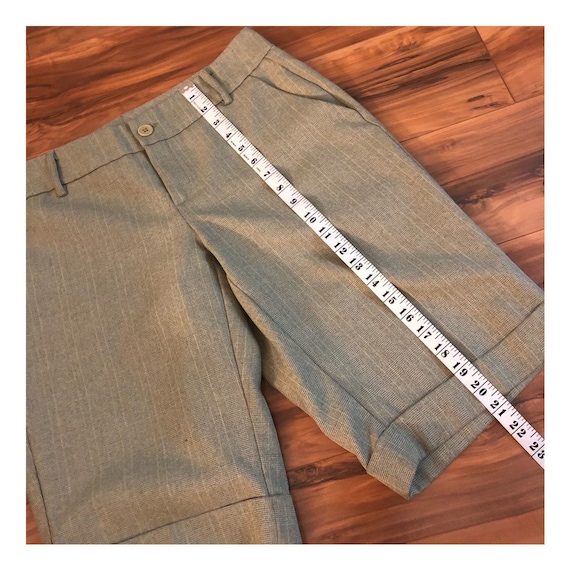 Vintage Green Shorts, 11/12, Large - image 6