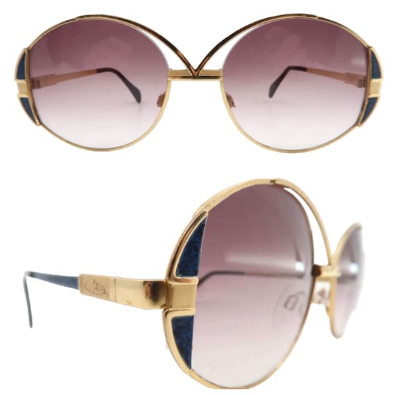 1980’s Classic CAZAL Sunglasses, Overzised Unisex Frames,  West Germany Sunglasses Cazal 734 1980 main image 2