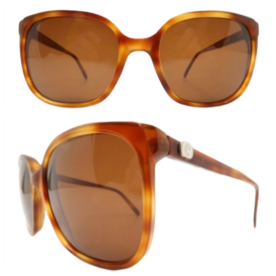 Cacharel Sunglasses Circa 1970’s, Mod 78.881, Made