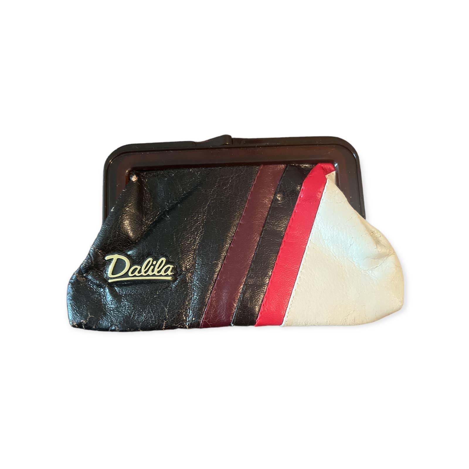Monedero Vintage Mod Change de los a os 60 Color Block de Dalila