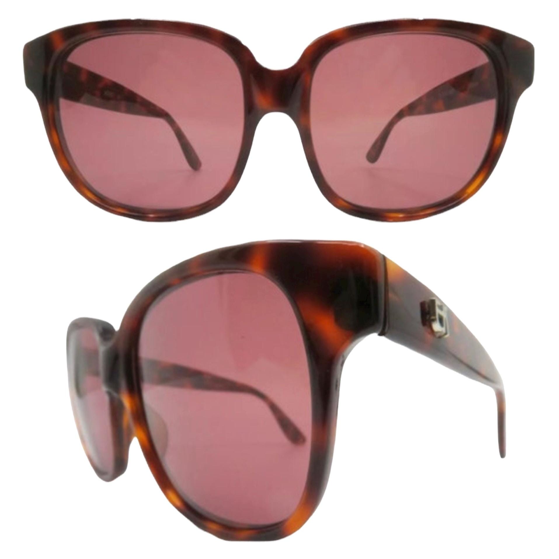 Vintage Emmanuelle Khanh Paris 8380 18 Sunglasses Tortoise Square FRAMES ONLY EMMANUELLE KHANH 1980s Vintage Sunglasses for sale | eBay main image 2