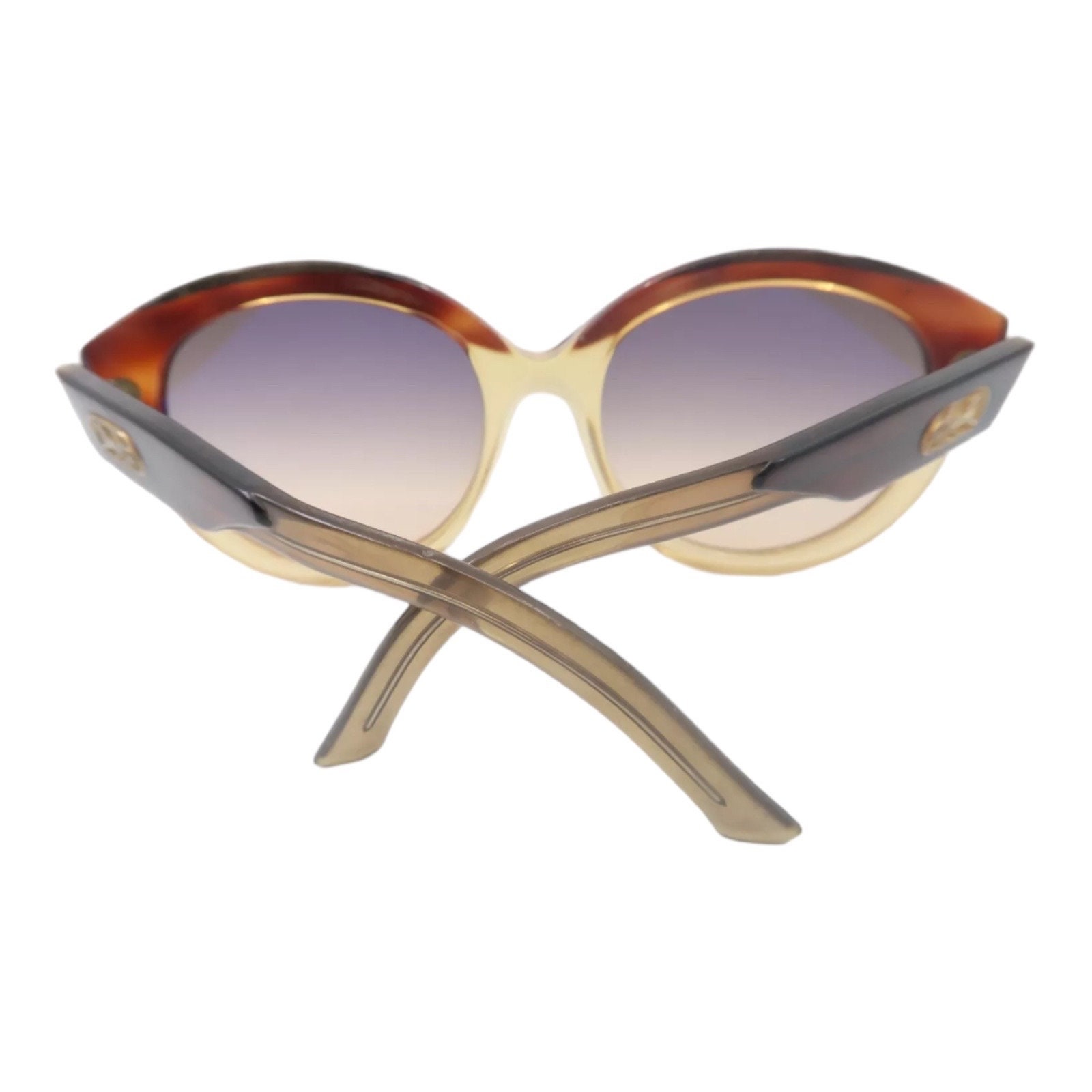 Vintage CELINE Paris Sunglasses, Model 64, Oversized, Made in France 1960 main image 4