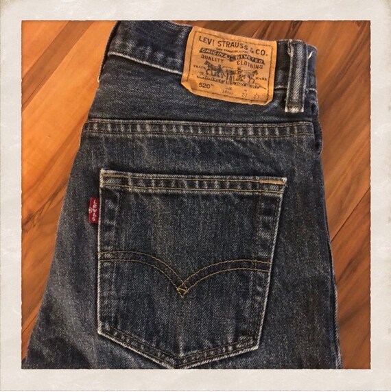 levis 520 women's jeans