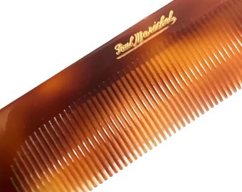 Paul Marechal Vintage French Comb, Unisex, Deadstock Vintage Paul Marechal French Salon Comb, Unisex, Deadstock  main image 3