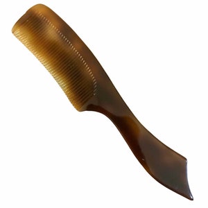 Vintage 1960’s Fine Tooth Comb, Made in France, Vintage Pocket Comb, 1960s Hair