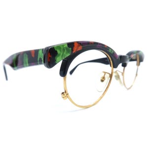 TRACTION PRODUCTIONS メガネフレーム LAHTI ハーフリム Traction Productions Eyeglasses - Etsy